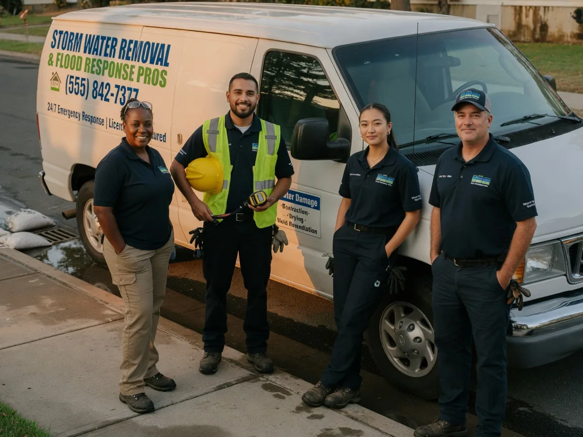 Storm Damage Water Removal company in Hicksville, OH