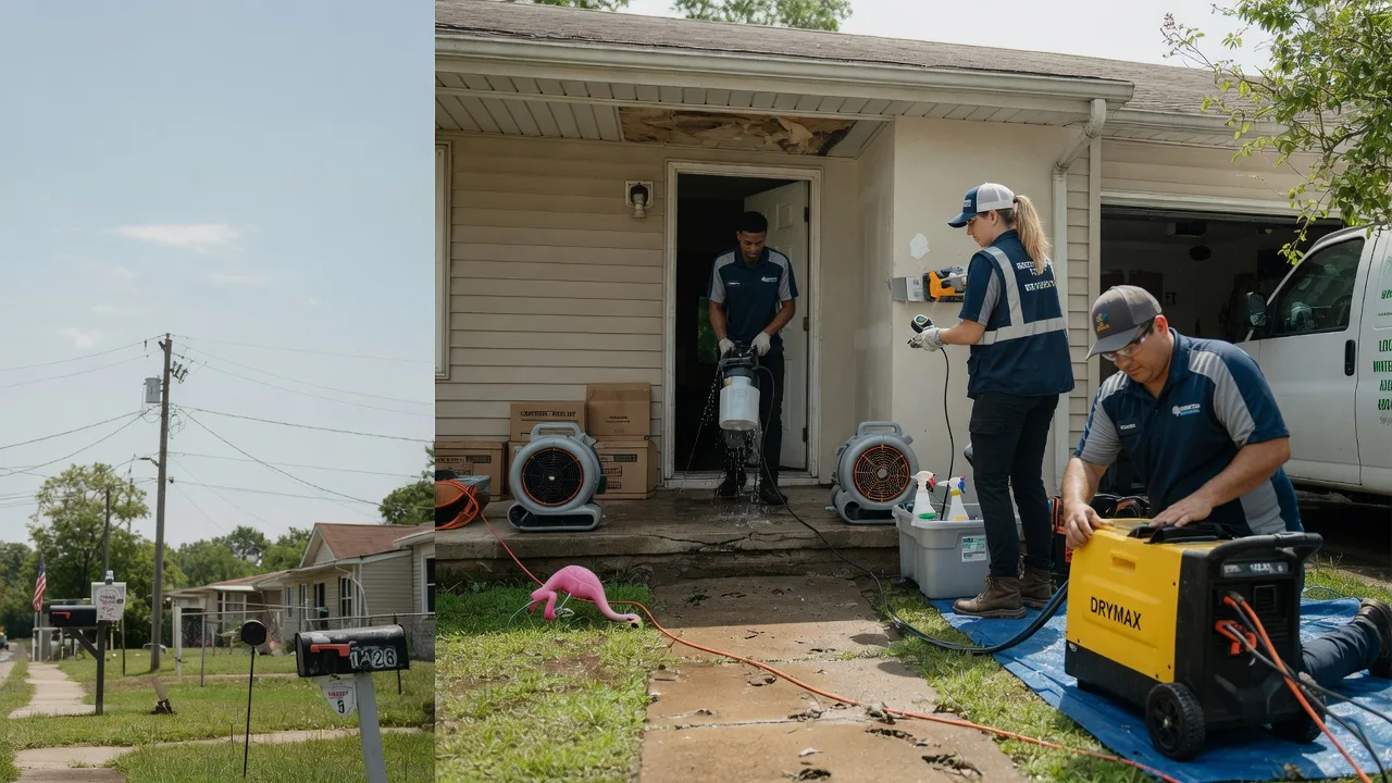 Storm Damage Water Removal in Hicksville, OH near me