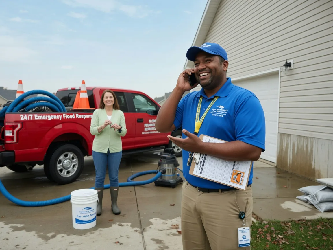 Storm Damage Water Removal Hicksville, OH FAQs